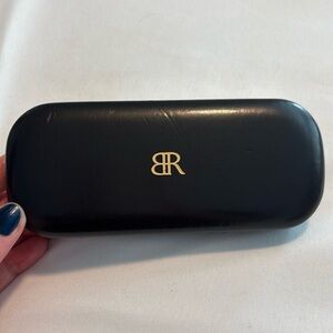 BANANA REPUBLIC hard shell eyeglasses case sunglassess case black OS